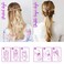Plastic Magic Hair Braid Ponytail Maker Clip Tool Simple DIY Hair Loop Accessories Kit for Hair Styling