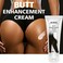 Hip Lift Up Cream, Bigger Butt Enhancement Cream, Hip Up Cream Bigger Buttock, Hip Lift Up Hip Massage Cream for Butt Shaping, Firming &amp; Tightening