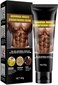 Abdominal Sculpting Cream, Fat Burning &amp; Anti Cellulite Skin Tightening Gel, Workout Enhancer for Tummy, Belly &amp; Waist