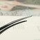 6 Pack Duckbill Hair Clips with Teeth, Metal Silvery Alligator Curl Clips Crocodile Accessories Hairpins Chic Styling Claw (Black)