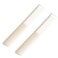2x Portable Anti Hair Cutting Comb Salon Hair Styling Measuring Comb