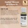 No 8 Shaving Oil 1 Oz &ndash; Premium Shave Oil for Men &amp; Women &ndash; Blended with Pure Aromatic Essentials to Soften Hair &amp; Cleanse the Pores &ndash; Prevents Razor Drag and Burn &amp; Ingrowns