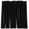 Hair Extensions Black Glue Sticks, 12Pcs Professional Hair Extensions Glue Sticks Hot Glue Sticks Hair Styling Tool(Black)
