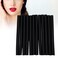 Hair Extensions Black Glue Sticks, 12Pcs Professional Hair Extensions Glue Sticks Hot Glue Sticks Hair Styling Tool(Black)
