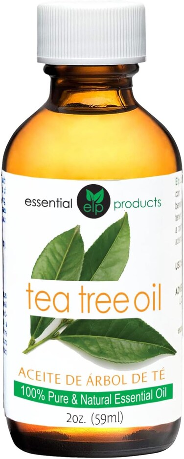 ELP Pure Tea Tree Essential Oil Naturals- 100% Pure, Aceite de Arbol de Te 2 fl oz