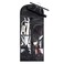 Hairro Portable Hair Extensions Carrier with Front Pockets Non-woven Dust-proof Storage Case with Wooden Hanger for Human Hair Extensions, 26 Inch Natural Black
