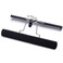 Hairro Portable Hair Extensions Carrier with Front Pockets Non-woven Dust-proof Storage Case with Wooden Hanger for Human Hair Extensions, 26 Inch Natural Black
