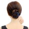 Yusier 4PCS Heart Style Ponytail Hair Clip Duckbill Clips with Rhinestones Headdresses for Women Diamond Hair Clips with Flower Rhinestone Barrettes Sparkly Prom Hair Clips (Classic)