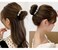 Yusier 4pcs Deft Bun Hair Ties and Hair Ring Styling Tools - Pearls, French Twist, and Braided Accessories