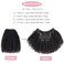 Afro Kinky Curly Clip In Hair Extensions Real Human Hair for Black Women(14 Inch)4B 4C Natural Curly Clip ins,10A Brazilian Virgin Hair,8Pcs with 18Clips 120g/Set