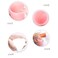 White Foam Cup Whip Bubble Maker Home Travel Face Washing Facial Cleanser Foaming Cup Skin Care Foam Maker Portable Cleanser Foam Maker Facial Cleansing Washes Skin Care Tool