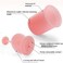 White Foam Cup Whip Bubble Maker Home Travel Face Washing Facial Cleanser Foaming Cup Skin Care Foam Maker Portable Cleanser Foam Maker Facial Cleansing Washes Skin Care Tool