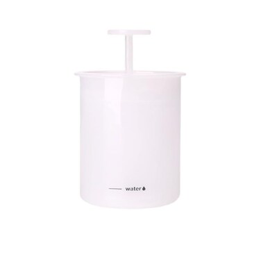 White Foam Cup Whip Bubble Maker Home Travel Face Washing Facial Cleanser Foaming Cup Skin Care Foam Maker Portable Cleanser Foam Maker Facial Cleansing Washes Skin Care Tool