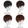 Light Brown Wig Pieces for Top of Head, Curly Hair Topper Replacement Fluffy Hairpiece Seamless Clip in Top Wiglet for Women Thin Hair Hairpieces,Wigs and Accessories Hair Care