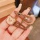 Green Geometric Trendy Frog Headwear Women Hair Clips Duckbill Side Clips Korean Barrettes BB Hairpins Hair Clips