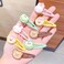 Green Geometric Trendy Frog Headwear Women Hair Clips Duckbill Side Clips Korean Barrettes BB Hairpins Hair Clips