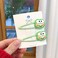 Green Geometric Trendy Frog Headwear Women Hair Clips Duckbill Side Clips Korean Barrettes BB Hairpins Hair Clips