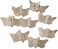10Pcs White Mini Butterfly Hair Claw Bag Transparent Small Butterfly Hair Claw Clip Cute Headdress Hairpin Sweet Hair Clip Hair Accessories,Hair Care