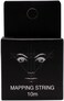 10M Black Pre-Inked Mapping String for Eyebrows Mapping Thread for Eyebrow Permanent Makeup Beauty and Personal Care，One Size