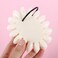 White False Nail Art Tips Display Wheel, Acrylic 160Pcs/Set DIY Nail Art Practice Display with Ring Practice Palette Nail Art Polish Color Card，Tools，Practice Nail Tips