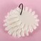 White False Nail Art Tips Display Wheel, Acrylic 160Pcs/Set DIY Nail Art Practice Display with Ring Practice Palette Nail Art Polish Color Card，Tools，Practice Nail Tips