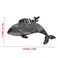 Blue Whale and Shark-Shaped Hair Clips, Animal-Inspired Jaw Clips and Barrettes for Stylish Hair Accessories