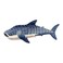Blue Whale and Shark-Shaped Hair Clips, Animal-Inspired Jaw Clips and Barrettes for Stylish Hair Accessories