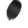 Black Invisible Human Hair Toppers For Women Seamless Clip In Hair Extension Hair Piece Short Fake Fringe Hair Lining of Hair Top Hairpieces Wigs and Accessories