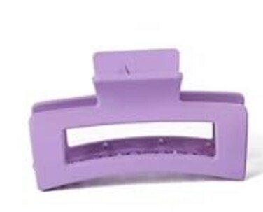 1Pc Purple Hair Claw Clips,One Size Hair Clips,Hair Clip Retro Hollow Women Fashion Strong Large Clips for Washing Face Ultra-light Styling Accessories Girls,Purple,Barrettes,Beauty and Personal Care