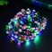1Pc LED Flower Headband,Light Up Flower Crown Garland Headband,Hair Accessories,Flower Headdress Floral Headband,Birthday Wedding Holiday Favours Party Supplies,Women's Fashion Headbands,Hair Care
