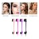 Pink Professional Edge Brush Comb Double Sided 3-in 1 Brush Fit For Baby Salon Hair Styling Brushes Beauty Tools Brush For Black Hair Edge Brush Comb Vendor Double Sided 3-in 1 Styling Tools