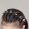 Black Fashion Butterfly Hairband with Clips Braided Headband Double Bangs Weave Twist Plait Hairstyle Hairpin Hair Accessories for Women Girls Hair Accessories