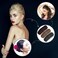 Light Brown Invisible Bump Up Comb Clip Bun, False Hair Clip Princess Styling Hairpin for Girls Women Thinning Hair Accessories