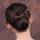 Blue Chinese Japanese Vintage Wooden Hair Stick with Flower and Tassel - Retro Hairpin Chopsticks for Wedding, Party, and Hanfu Hair Styling