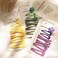 7Pcs Yellow Sweet Flower Women Girl Barrette Bobby Pin Hairpin Hair Clips Decoration Elegant Gold Gifts，Clips and Barrettes，Hair Clips for Women&rsquo;s and Girls