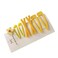 7Pcs Yellow Sweet Flower Women Girl Barrette Bobby Pin Hairpin Hair Clips Decoration Elegant Gold Gifts，Clips and Barrettes，Hair Clips for Women&rsquo;s and Girls