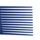 Blue Salon-Style Hair Pick and Parting Comb - Quality Styling Tool for Curly, Thick Hair - Barber Supplies, Hair Care Appliance