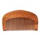 2Pcs Natural Peach Wood Fine Tooth Hair Comb Anti-Static Hair Care Wooden Comb Handmade Gift Comb for Women and Men Massage Detangling Tools Care Accessories Hair Care Styling Tools and Appliances