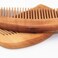 2Pcs Natural Peach Wood Fine Tooth Hair Comb Anti-Static Hair Care Wooden Comb Handmade Gift Comb for Women and Men Massage Detangling Tools Care Accessories Hair Care Styling Tools and Appliances