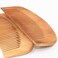 2Pcs Natural Peach Wood Fine Tooth Hair Comb Anti-Static Hair Care Wooden Comb Handmade Gift Comb for Women and Men Massage Detangling Tools Care Accessories Hair Care Styling Tools and Appliances