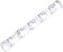 Brush Holder Nail Art Acrylic Simple Transparent Pen Brush Stand Brush Rest Brush Rest for 5 Nail Pens Gel Nails Nail Tools Nail Supplies Stylish Useful Paint Brush Holder Nail Art and Polish