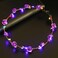 LED Flower Headband, Light Up Flower Crown Garland Headband Flower Headdress for Girls Hair Accessories