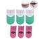 3Pcs Pink Eyelash Ruler,Eyelash Stencils Ruler for Measure Eyelashes Length Curling Degree Ruler Eyebrow Lash Measuring Tool Beauty Tools,Eyes,Makeup