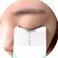 3Pcs Pink Eyelash Ruler,Eyelash Stencils Ruler for Measure Eyelashes Length Curling Degree Ruler Eyebrow Lash Measuring Tool Beauty Tools,Eyes,Makeup