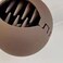 Small Fish Shape Hair Clip Korean Style Round Hair Clamp High Ponytail Hair Claw Clip Nonslip Hairpin Fashion Women Hair Accessories, Clips and Barrettes (Black)