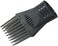 Jowxsx Universal Hair Dryer Comb Nozzle, 1Pc Plastic Hairdressing Salon Blow Comb Attachment, Hair Styling Nozzle Tool for Straightening Detangling Fine Curly Natural Hair Combs