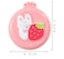 Pink Travel Hair Brush, Pocket Comb with Mini Mirror, Round Folding Pocket Hair Brush Cartoon Shell Folding Hair Brushes for Girls Women, Hair Brushes, Styling Tools and Appliances (2H984)