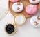 Pink Travel Hair Brush, Pocket Comb with Mini Mirror, Round Folding Pocket Hair Brush Cartoon Shell Folding Hair Brushes for Girls Women, Hair Brushes, Styling Tools and Appliances (2H984)