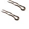 Twist Hair Stick Clip Acetate Large Wavy U-Shaped Hairpin Tortoise Chignon Pin Hair Pins Hair Styling Pins for Beauty and Personal Care