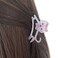 1Pc Brown Cat Hair Claw Clips, French Style Barrettes hair Clip Accessories, Acetate Animal Cat Hair Claw, Cat Rhinestone Acetate Medium Size Hair Claw for Women Hair Clips Beauty and Personal Care